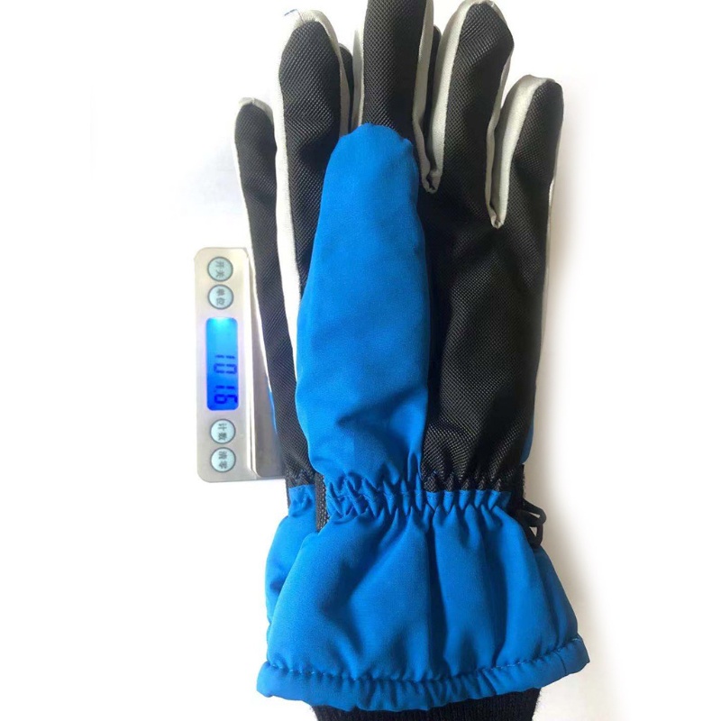 Găng Tay Dày Dặn Chống Gió Chống Thấm Nước Giữ Ấm Cho Bé Khi Chơi Thể Thao