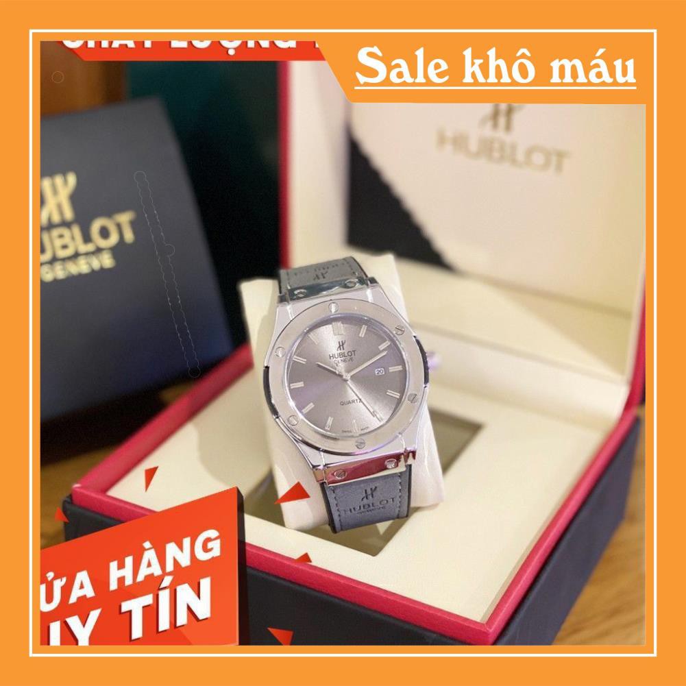 (Bảo hành 12 tháng) Đồng hồ cao cấp Hublot nam nữ size 42-36 hàng đẹp fullbox bảo hành 12th - Đồng hồ HULO MTP-ST
