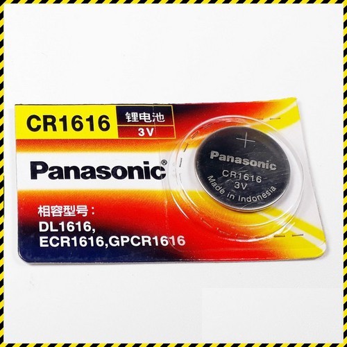 Pin CR1616 - 1616 Panasonic Lithium 3v - Pin Cúc Áo Siêu Bền Bỉ