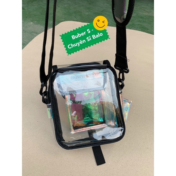 Túi đeo chéo TBO HOLOGRAM Mini Bag thời trang nam nữ năng động và cá tính