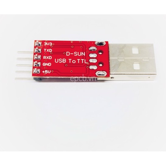 Mạch chuyển Giao Tiếp USB UART TTL CP2102
