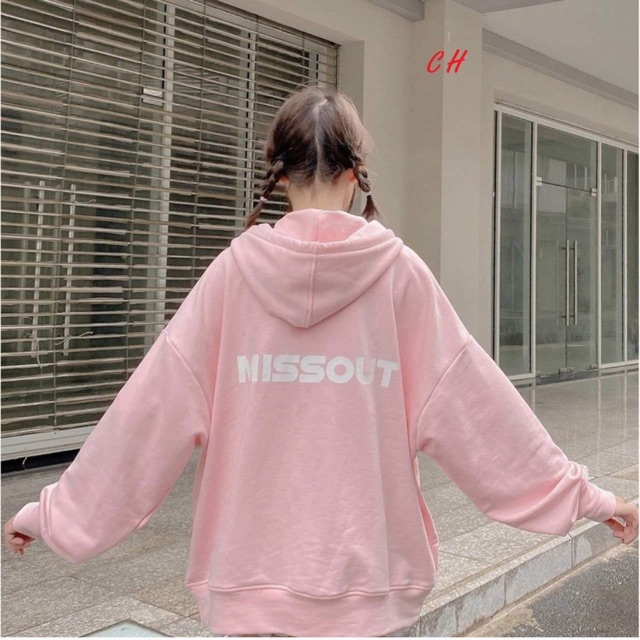 [FREESHIP ĐƠN TỪ 50K] Áo khoác in chữ MISSOUT in lưng