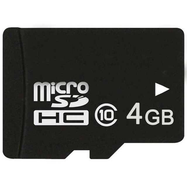 Thẻ nhớ MicroSD Class 10 Tốc độ cao (Đen) 2GB/4GB/8GB/16GB/32GB/64GB