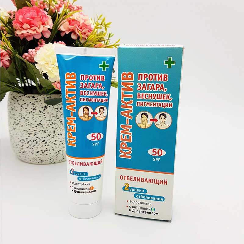 Kem Chống Nắng Làm Trắng Da Floresan SPF 50 Nga