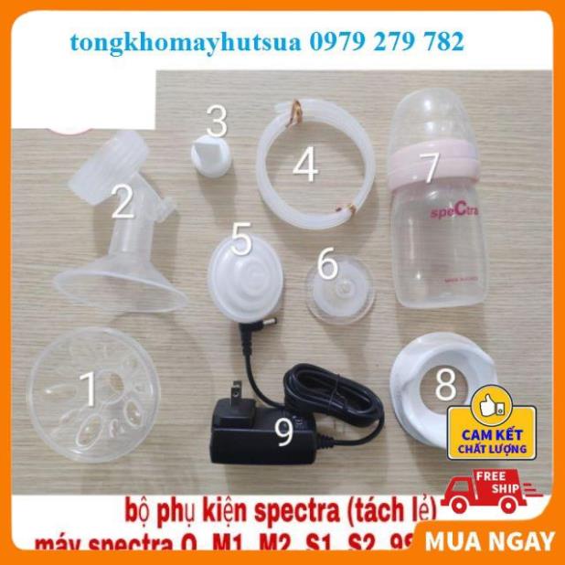 Phụ kiện máy hút sữa Spectra chính hãng