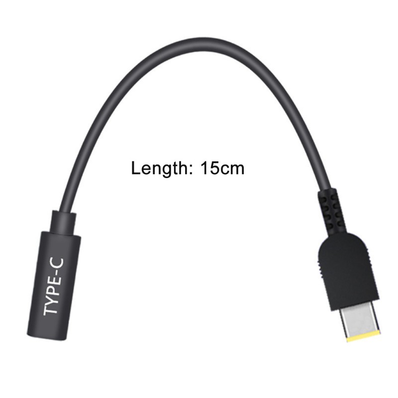 Dây Cáp Sạc Usb Loại C 65w Cho Máy Tính Lenovo Thinkpad