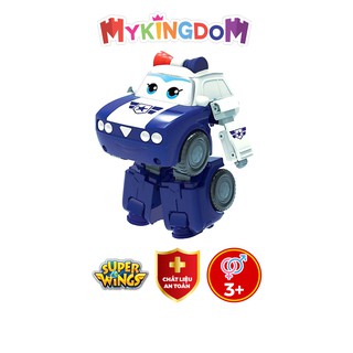 Đồ Chơi SUPERWINGS Robot Biến Hình Cỡ Lớn Kim Cảnh Sát YW730233
