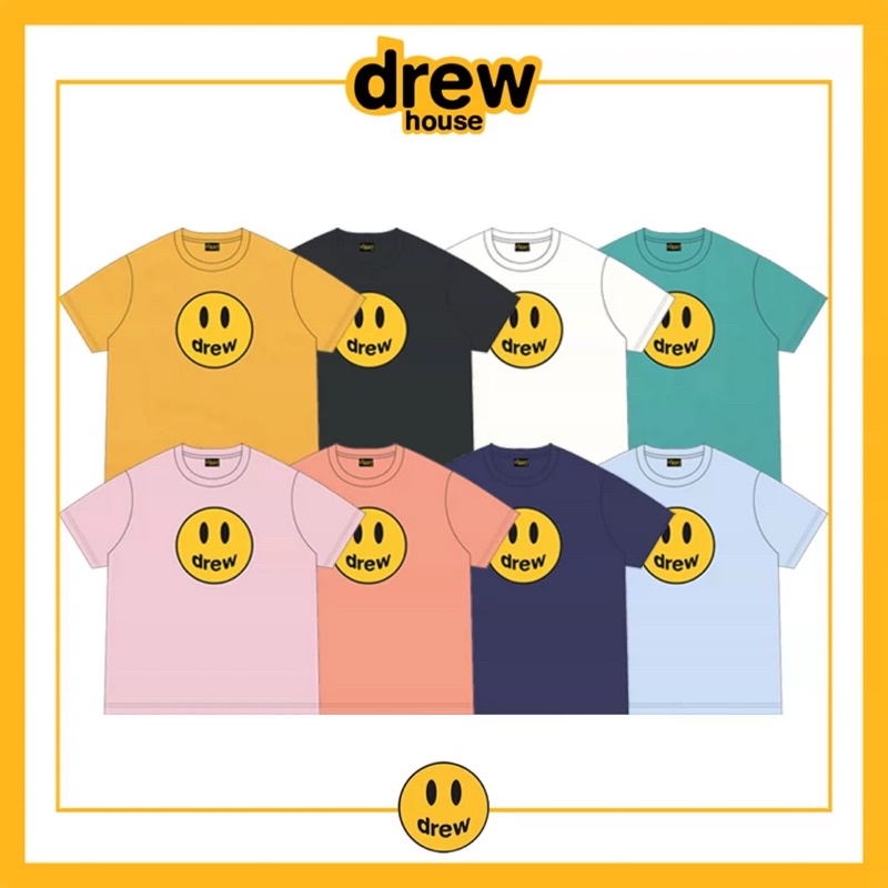 🔸ÁO THUN DREW HOUSE CAO CẤP FULL TEM TAG - ẢNH THẬT🔸