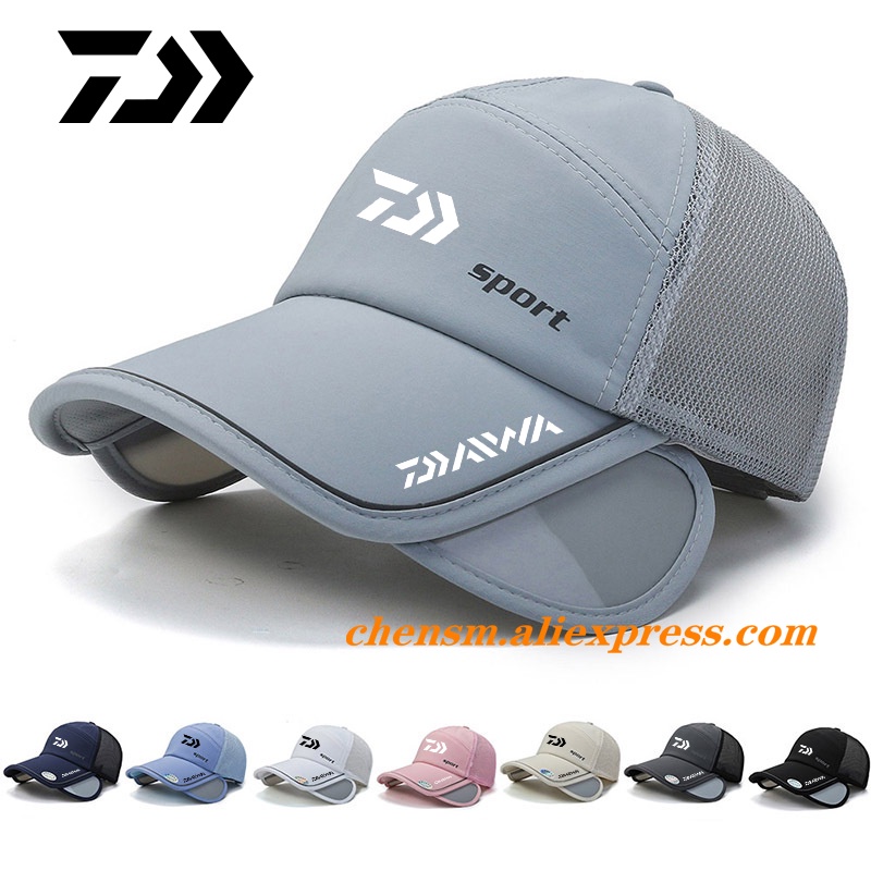 Mũ Lưỡi Trai Daiwa Chống Nắng Phong Cách Thể Thao Thời Trang Mùa Hè Cho Nam