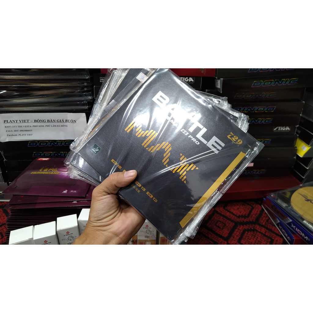 MẶT VỢT BÓNG BÀN 729 BATTLE MAX CHÍNH HÃNG