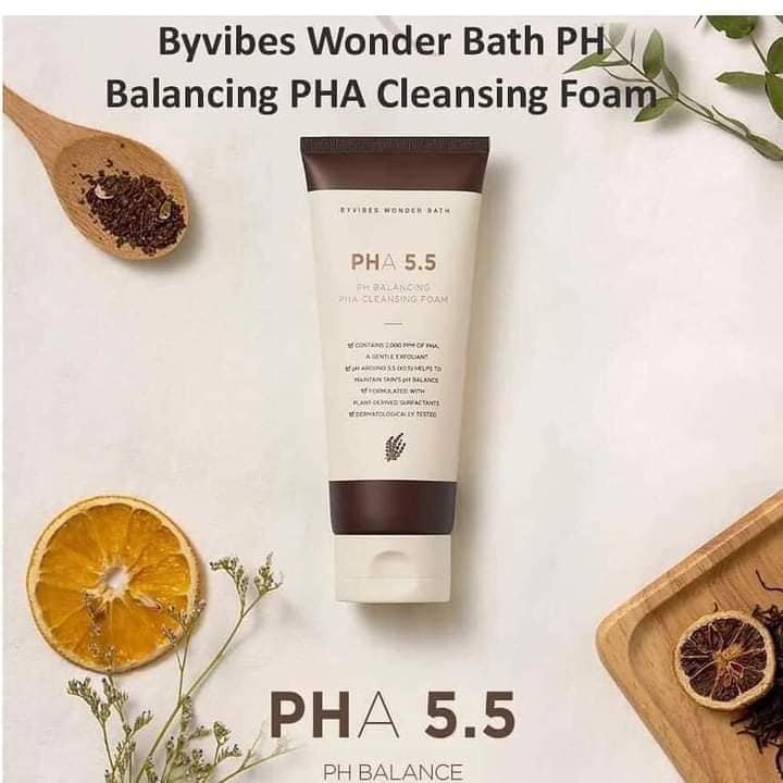 SỮA RỬA MẶT PHA 5.5 BYVIBES WONDER BATH