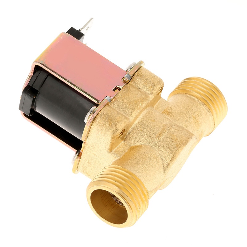 Công Tắc Điều Khiển Lưu Lượng Nước 2 Cổng DC12V