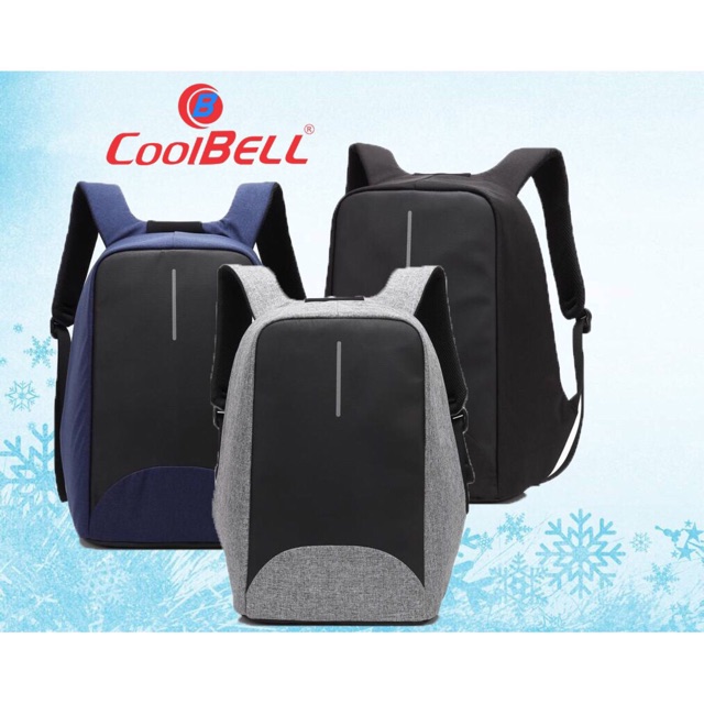 Balo chống trộm coolbell