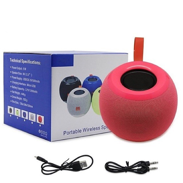 [ xả kho ] C96  LOA BLUETOOTH E15 BASS CỰC HAY - LOA MINI CẦM TAY HỖ TRỢ USB THẺ NHỚ CỔNG 3.5