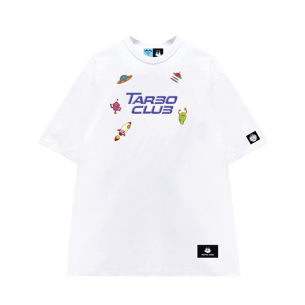 ÁO THUN TARBO TEE UNIVERSE -  Local Brand