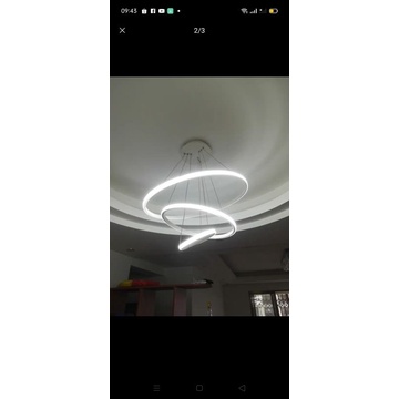 Đèn Thả 3 Vòng trang trí nội thất