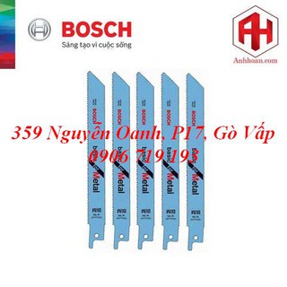 Lưỡi cưa kiếm kim loại bosch s1122bf