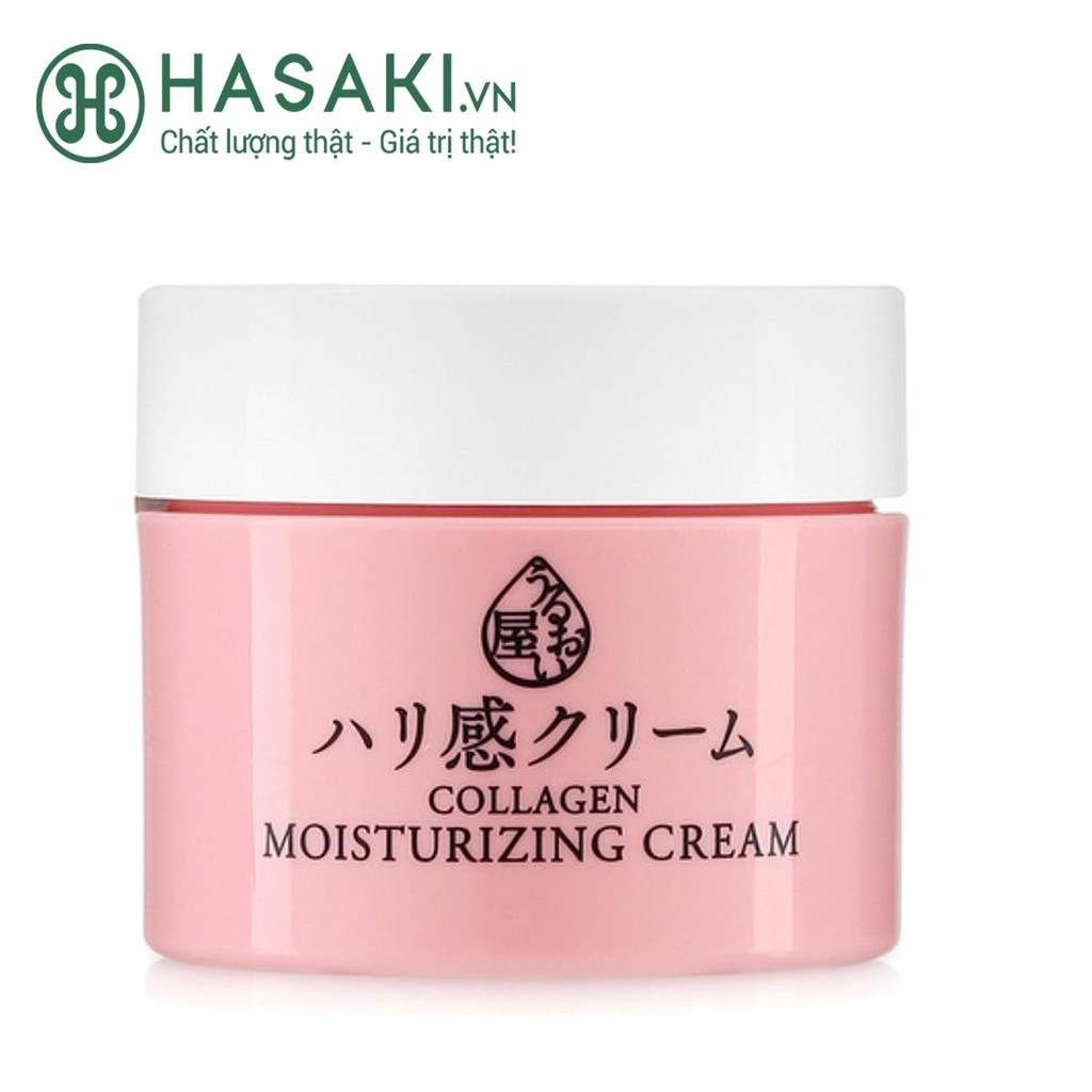 Kem Dưỡng Da Collagen Ngăn Ngừa Lão Hóa Naris Cosmetic Uruoi-Ya Collagen Moisturizing Cream 48g