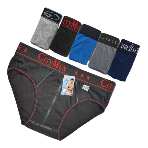 Quần sịp nam tam giác quần lót cotton thun lạnh thông hơi thoáng mát SC1