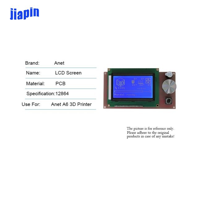 Bảng Mạch Điều Khiển Máy In 3d Lcd A8 Với Cáp Lcd12864 Ramps1.4