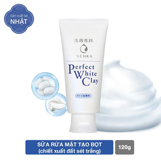 Sữa Rửa Mặt SENKA Perfect Whip | Sữa Rửa Mặt Perfect Collagen Nhật Bản 120g | BigBuy360 - bigbuy360.vn