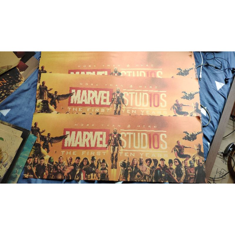 Poster tranh Avengers Marvel Biệt đội siêu anh hùng 35x51cm trang trí, làm quà tặng