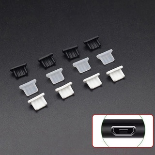 1 Nút Silicone Chống Bụi Cho Cổng Sạc Micro USB