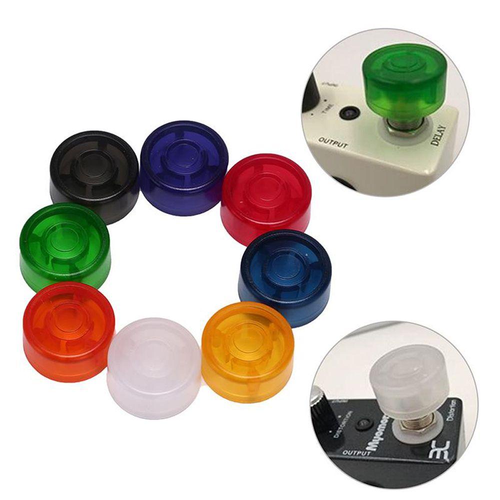 LILYES Set 10 Nắp Nhựa Bảo Vệ Bàn Đạp Cho Đàn Guitar Điện