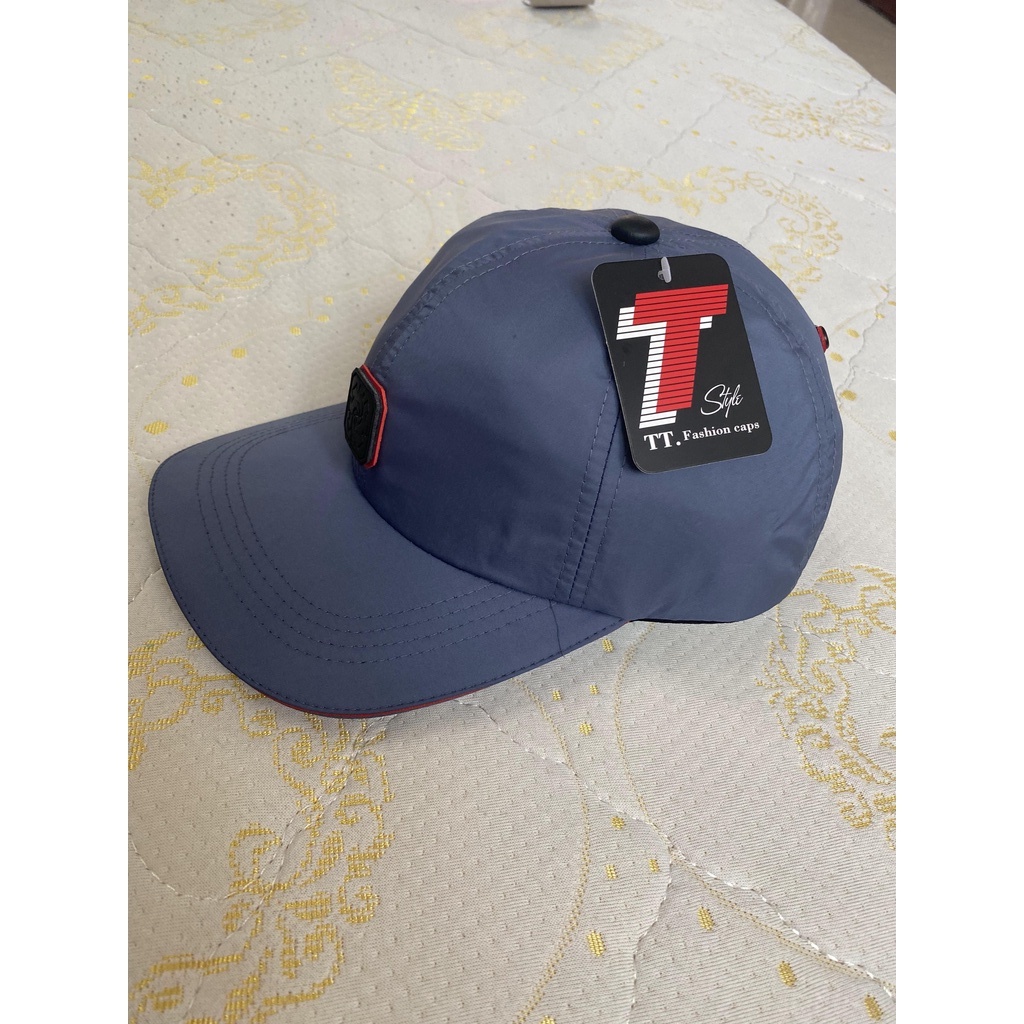 Mũ Nón nam Nữ Két Lưỡi Trai Vải Dù 2 lớp Cao Cấp ( Giá Sỉ Bằng Giá Lẻ )