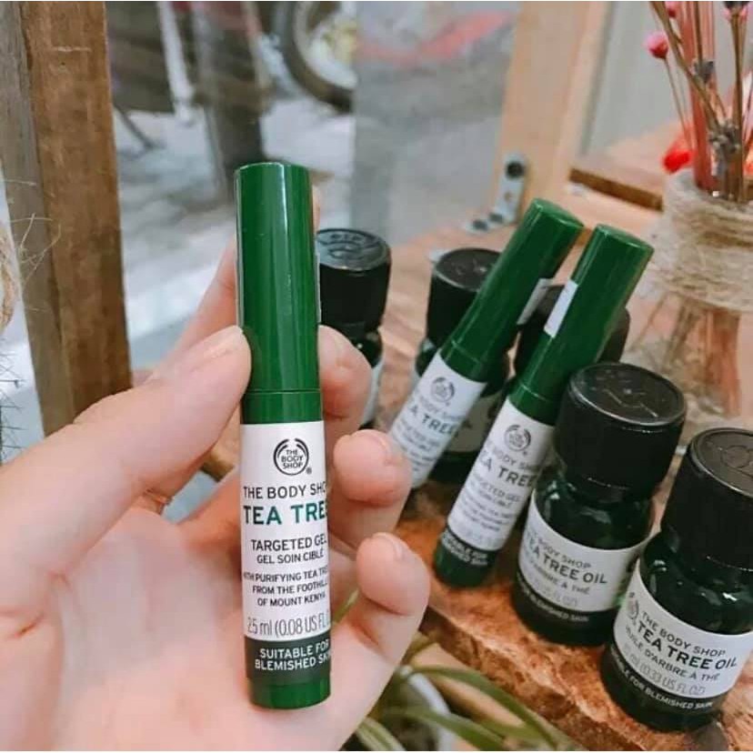 [BILL] Gel Chấm Mụn Tea Tree Blemish Gel - The Body Shop | BigBuy360 - bigbuy360.vn