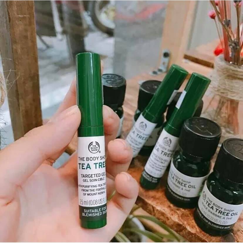 [BILL] Gel Chấm Mụn Tea Tree Blemish Gel - The Body Shop | WebRaoVat - webraovat.net.vn