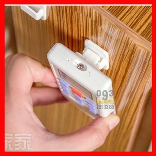 Combo 4 móc treo đồ,móc treo thiết bị điều khiển remote, móc dán tường