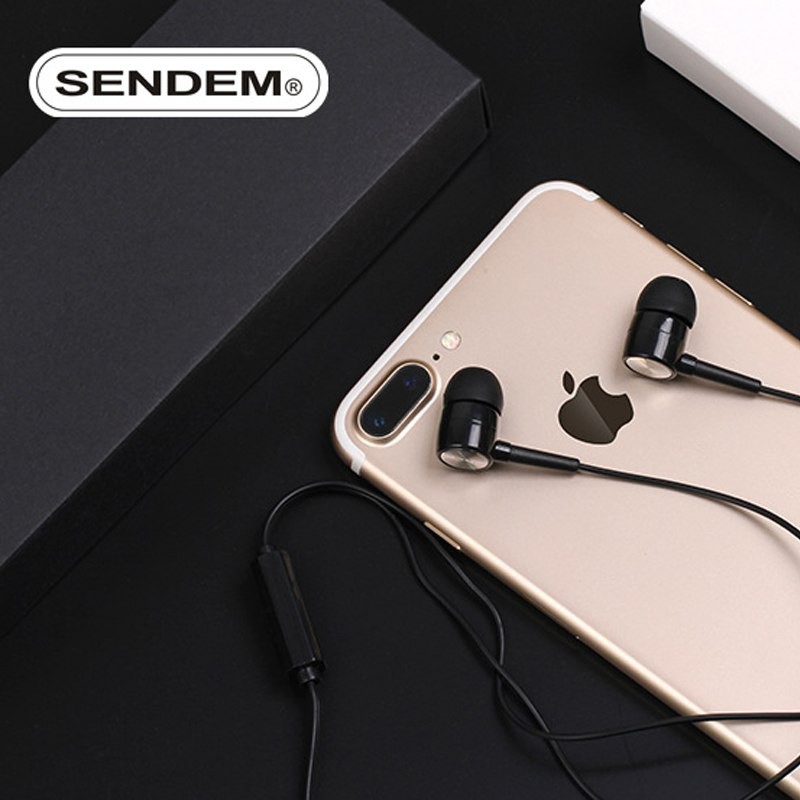 [Mã ELORDER5 giảm 10K đơn 20K] Tai nghe In-Ear Super Bass Sendem V5 - Chính hãng giá rẻ