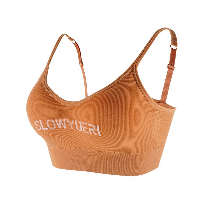 Áo Bra Nữ - Bra Tập Gym - Áo Ngực Không Gọng Mút Mỏng AMYBRA B7701