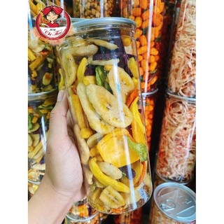 Trái Cây thập cẩm sấy giòn!