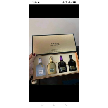 sét nước hoa tomfor 4 chai