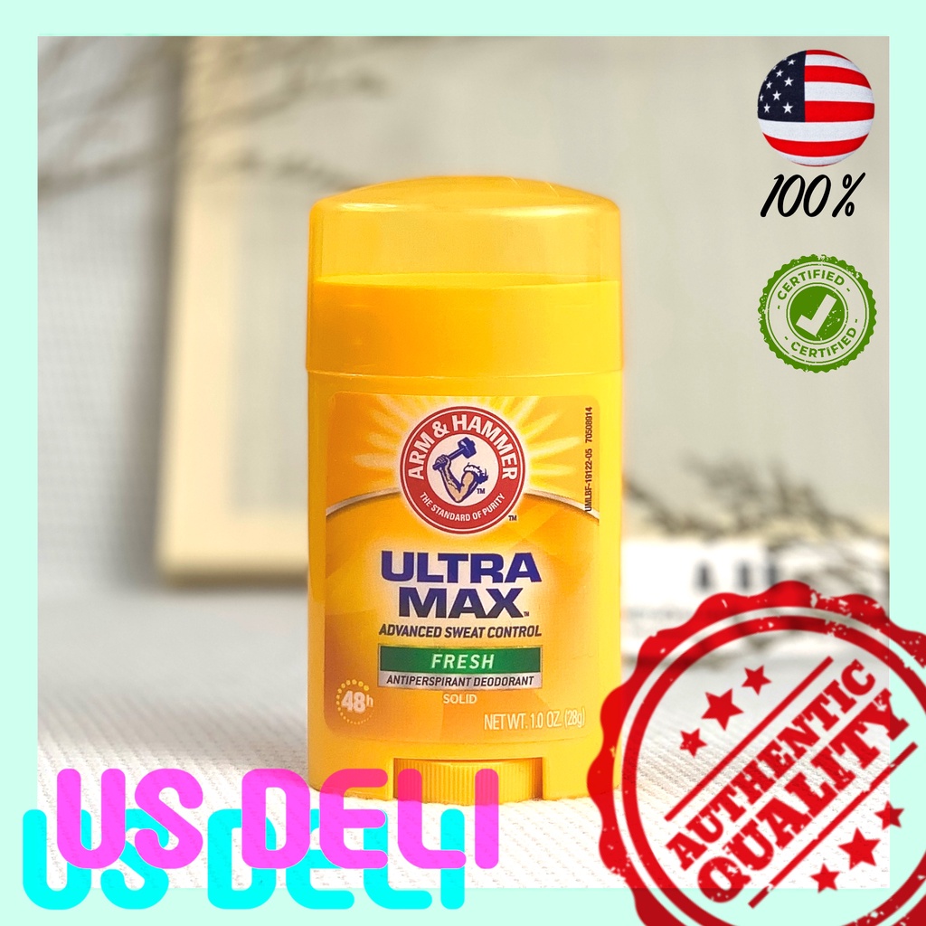 Lăn khử mùi Air & Hammer Ultra Max 28g
