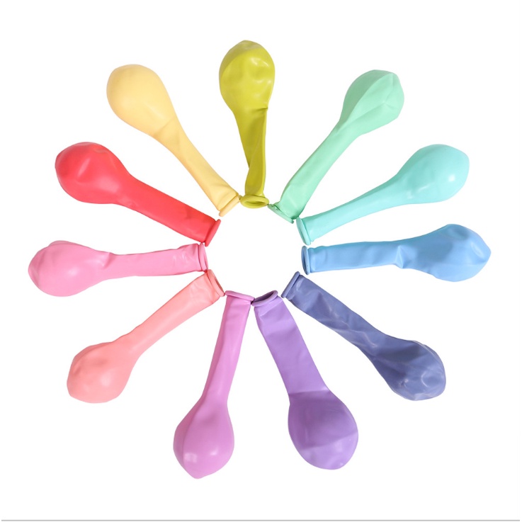 Set 10 bong bóng màu macaron 5inch trang trí tiệc sinh nhật/tiệc cưới