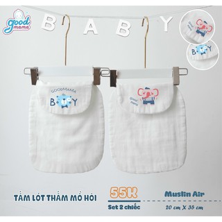 Tấm lót lưng thấm mồ hôi goodmama