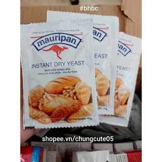 Men khô Men nở làm bánh Mauripan 10g 🌈 Men làm bánh mì bánh bao pizza