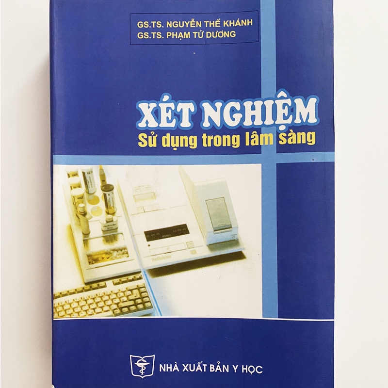 Sách - Xét nghiệm sử dụng trong lâm sàng