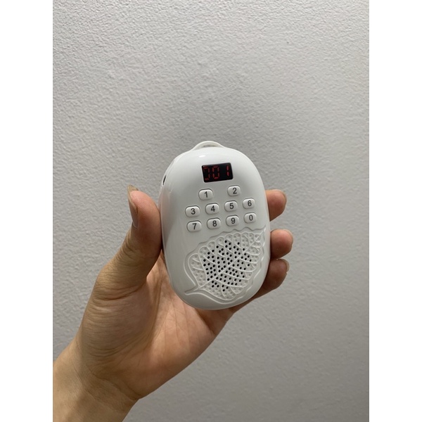 Máy niệm phật tịnh tông - đài niệm phật  đeo cổ