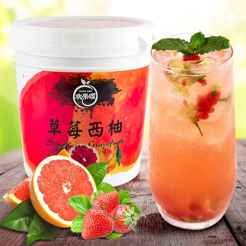 Mứt Sensini cam đào dâu