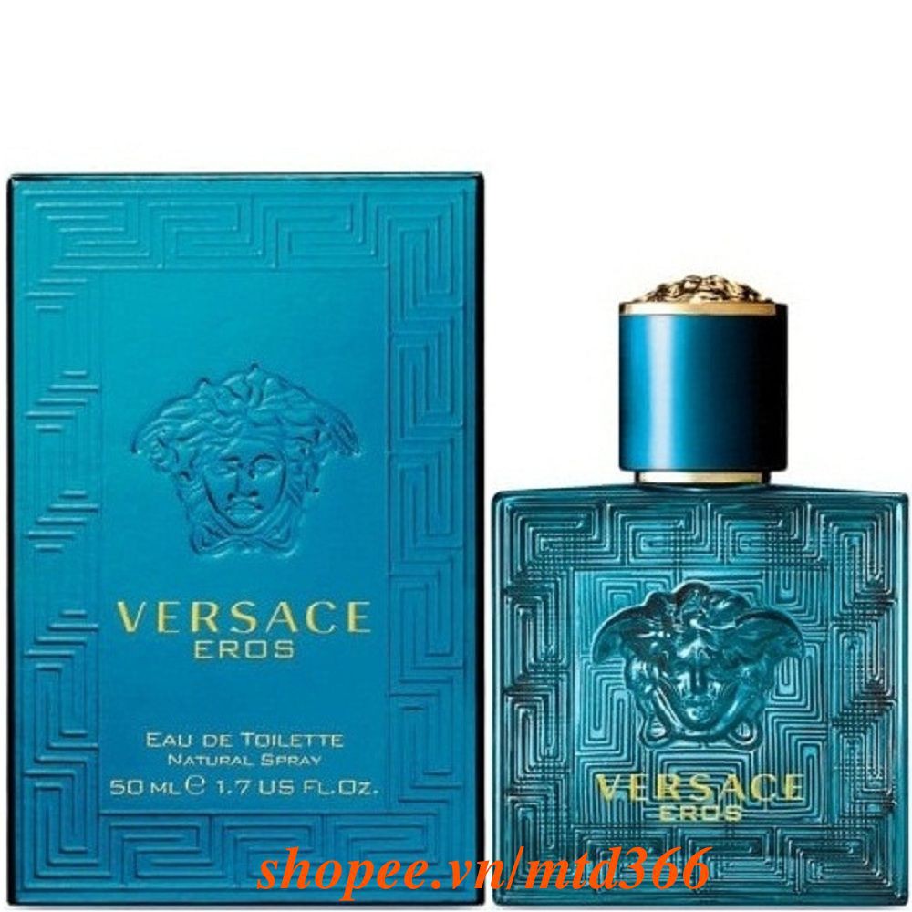 Nước Hoa Nam 50ml Versace Eros Chính Hãng.