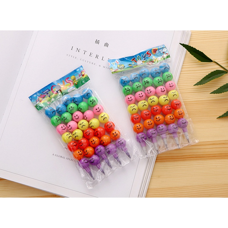 Bút Chì 7 Phần Họa Tiết Đường Bầu Trời Sáng Tạo Ruột bút gel bút gel nhiều màu bút bi nhiều màu bút cute giá rẻ bút bi nước cute bút nhiều màu