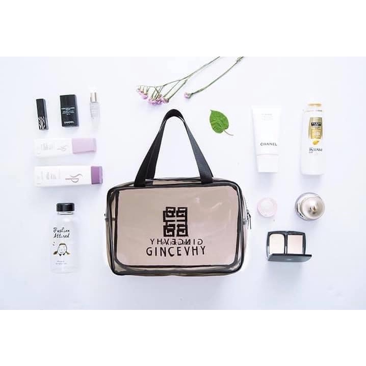 Túi Đựng Mỹ Phẩm, Đồ Trang Điểm Đi Du Lịch Đựng Đồ Cá Nhân Washbag Trong Suốt Chống Thấm Nước Tiện Lợi Nhiều Kích Thước