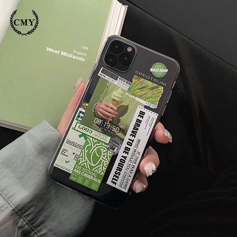 ốp iphone 11 Ốp lưng TPU trong suốt iPhone11/11Pro 11pro Max X XR XS XS MAX 7 8 plus SE 12 pro max 12 mini