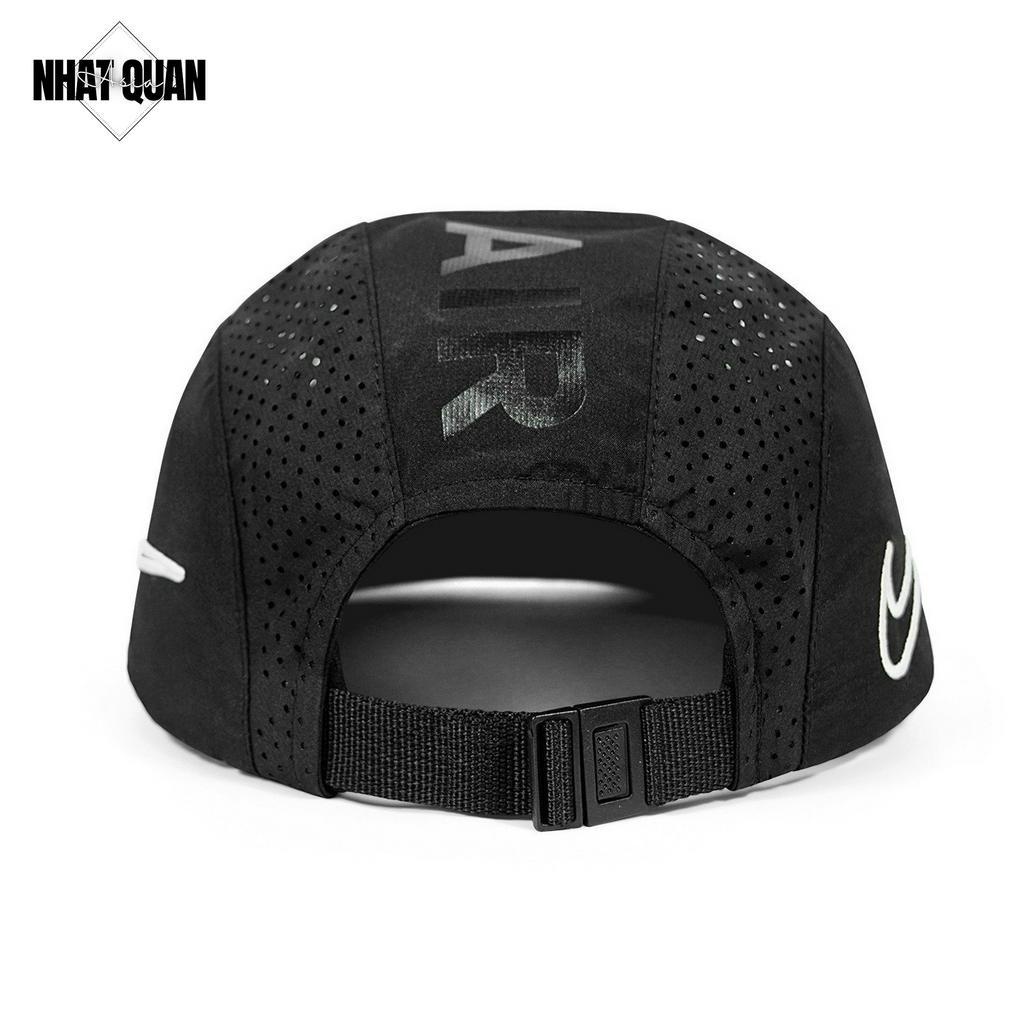 Nón lưỡi trai Nike Air Heritage86 thể thao dù gió khóa nhựa - Nhật Quân Asia nhatquanasia