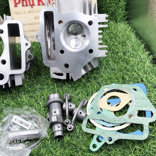 Full bộ đầu lòng 54 supap magic 22 24dành cho drem 67