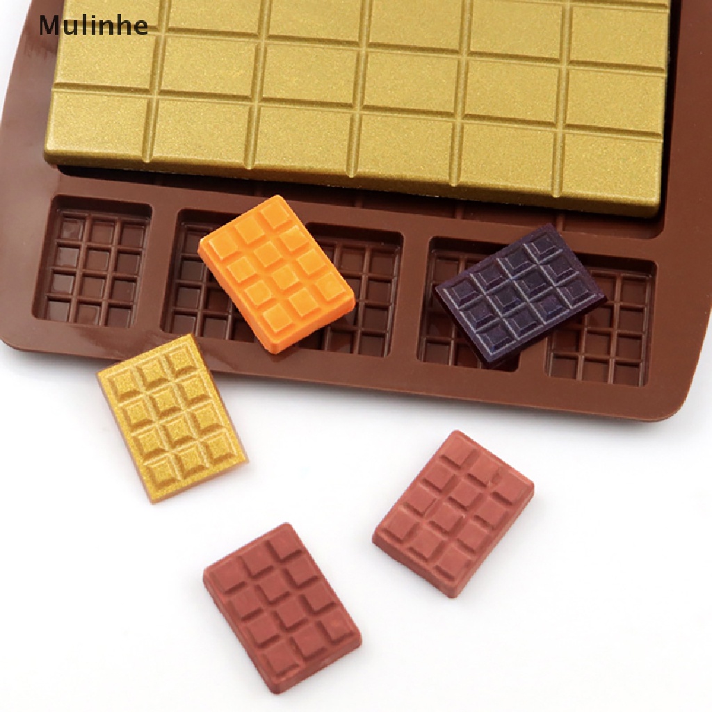 Khuôn Silicone Làm Bánh Waffle / Chocolate Tiện Dụng